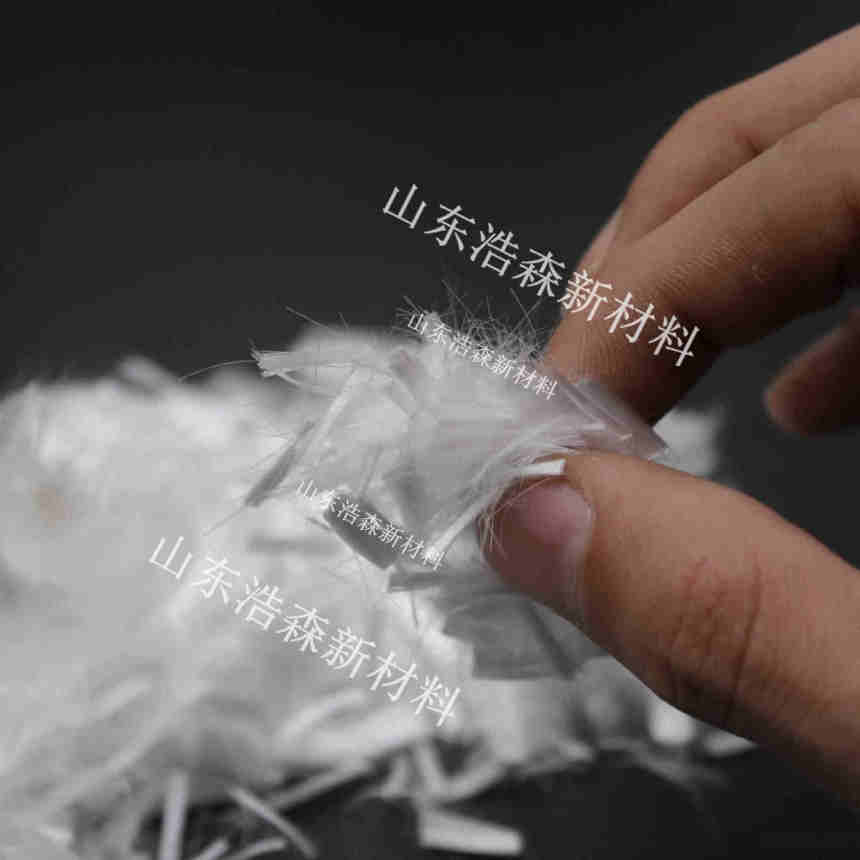 江苏省南京市栖霞区混凝土砂浆用聚醇纤维 专业砂浆聚醇无捻纱实力工厂