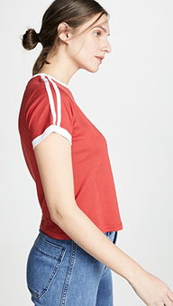 rebecca minkoff i heart you 混色纱 t 恤 shopbop