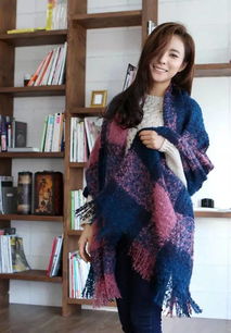 春天穿这些格纹衣服最美了